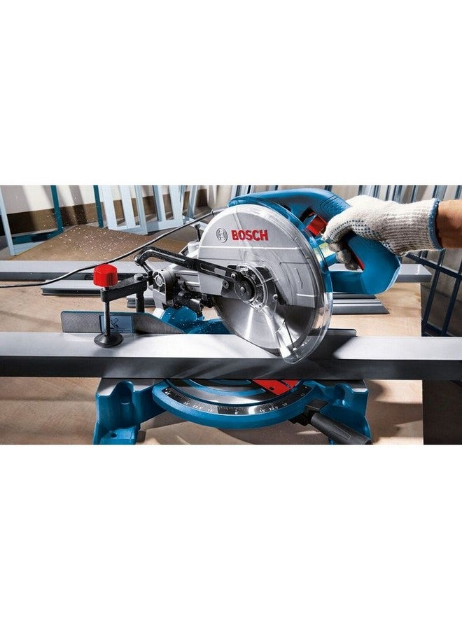 BOSCH 1700W GCM 10 MX Professional Mitre Saw Blue and Silver 33 x 53.5 x 47.5 cm JE0 601 B29 0P0 - Image 2